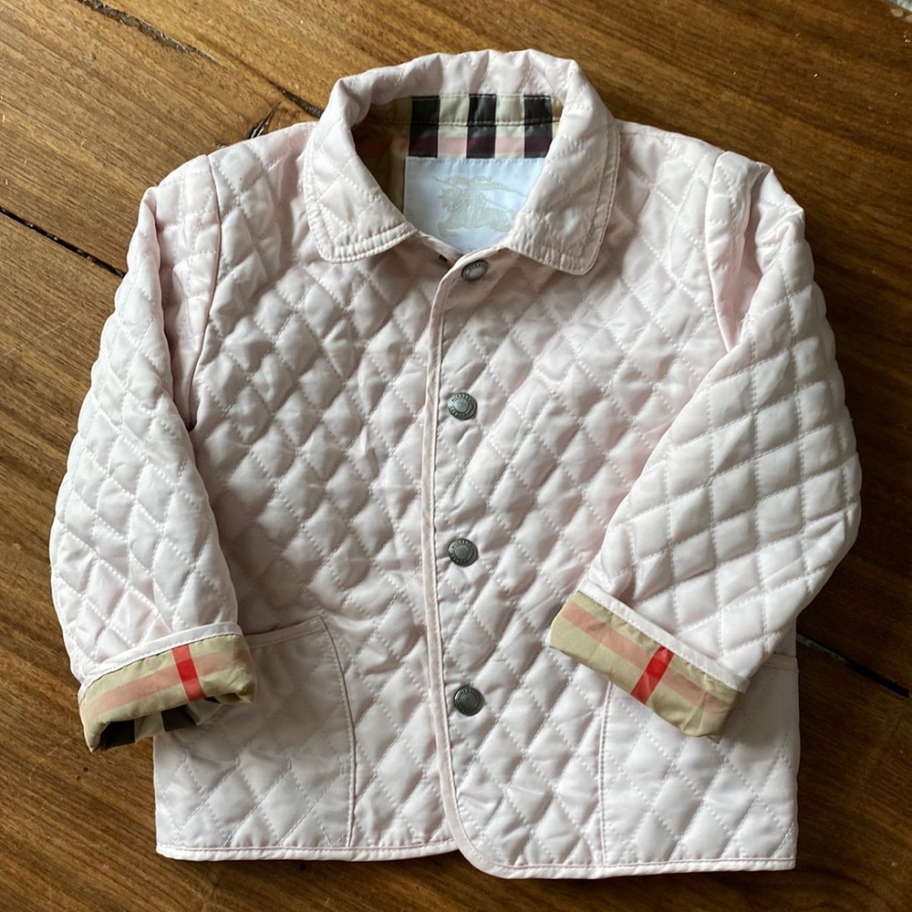 Burberry Children quilted jacket
